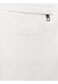 DOLCE & GABBANA - Dolce&Gabbana Szorty sportowe GVUZAT G7NTZ Biały Regular Fit. Kolor: biały. Materiał: bawełna. Styl: sportowy