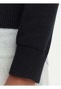 Calvin Klein Jeans Sweter LV047G322G Czarny Regular Fit. Kolor: czarny. Materiał: bawełna #5