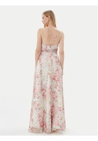 Hey Kyla Sukienka wieczorowa 5AJ011HK Kolorowy Regular Fit. Materiał: syntetyk. Wzór: kolorowy. Styl: wizytowy #4