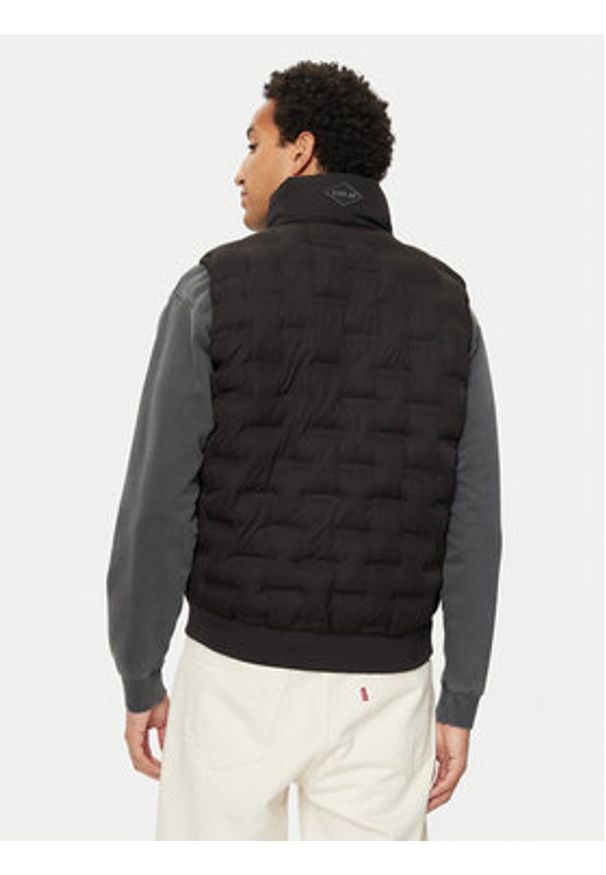 Replay - REPLAY Kamizelka M8402 .000.84168 Czarny Regular Fit. Kolor: czarny. Materiał: syntetyk