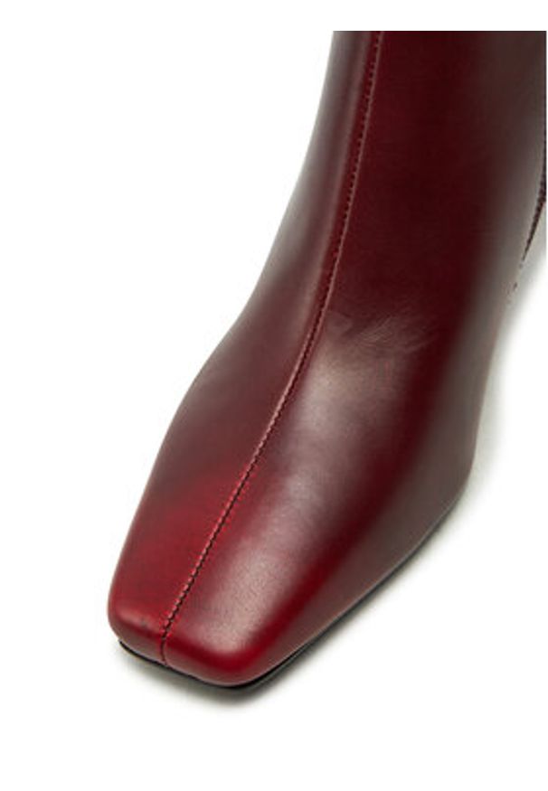 Vagabond Shoemakers Botki Vendela 5823-018-47 Czerwony. Kolor: czerwony. Materiał: skóra