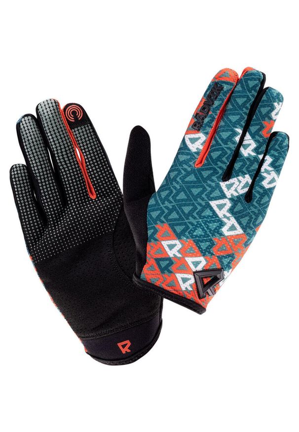 RADVIK - Rękawiczki rowerowe uniseks Radvik Myte Gts. Kolor: wielokolorowy. Sport: kolarstwo