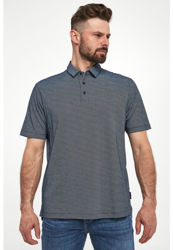 Armani Exchange - Polo męskie ARMANI EXCHANGE. Typ kołnierza: polo