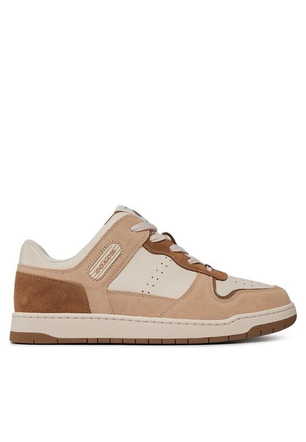 Sneakersy Coach. Kolor: beżowy