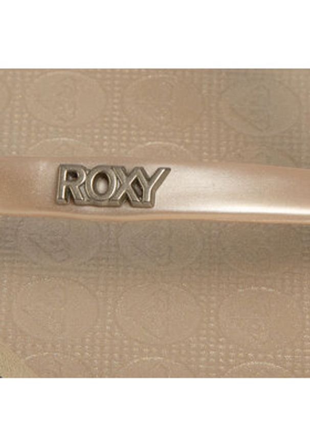 Roxy Japonki ARJL100663 Złoty. Kolor: złoty