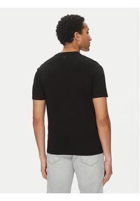Guess T-Shirt Z2YI11 J1314 Czarny Regular Fit. Kolor: czarny. Materiał: bawełna #7