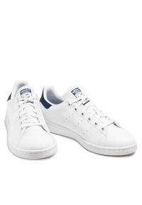 Adidas - adidas Sneakersy Stan Smith J H68621 Biały. Kolor: biały. Materiał: skóra. Model: Adidas Stan Smith #5