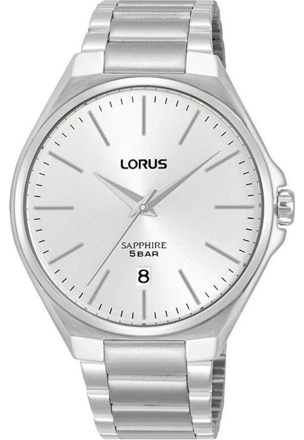 Zegarek Lorus Zegarek Lorus męski klasyczny RS949DX9 z datownikiem. Styl: klasyczny
