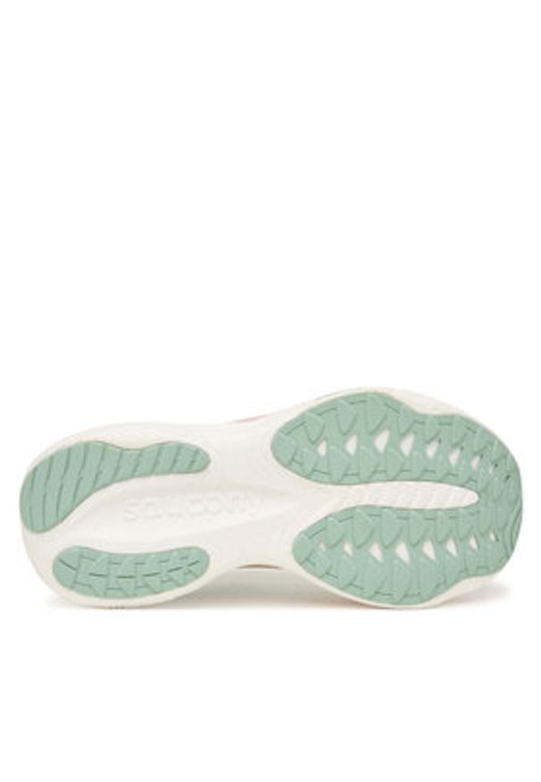 Saucony Buty do biegania Ride 19 S11055 Zielony. Kolor: zielony. Materiał: materiał