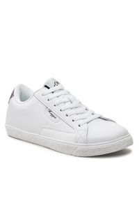 Kappa Sneakersy Logo Rastridw 2 331Q6SW Biały. Kolor: biały #3