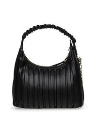 Steve Madden Torebka Bgeneve Crossbody SM13001396-02002-BLK Czarny. Kolor: czarny. Materiał: skórzane #6