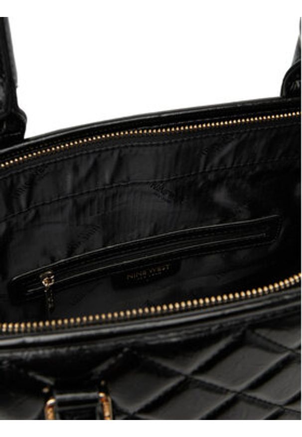 Nine West Torebka CEO-LINDA-LA374-4064 Czarny. Kolor: czarny
