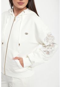 Liu Jo - Bluza damska z kapturem LIU JO. Typ kołnierza: kaptur #3