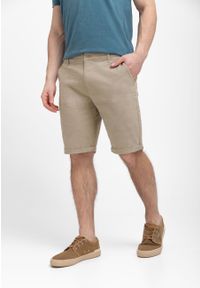 Volcano - Krótkie spodenki, Comfort Fit, P-NEITH. Okazja: na co dzień. Materiał: bawełna, materiał, elastan. Długość: krótkie. Sezon: lato. Styl: klasyczny, casual, sportowy #1