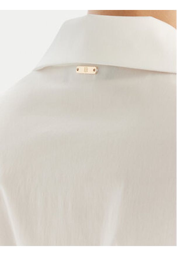 Fracomina Koszula FS25WT6008W52001 Biały Regular Fit. Kolor: biały. Materiał: bawełna