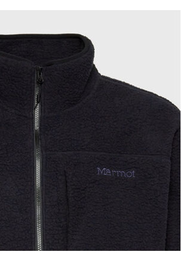 Marmot Polar Aros M13207 Czarny Regular Fit. Kolor: czarny. Materiał: syntetyk