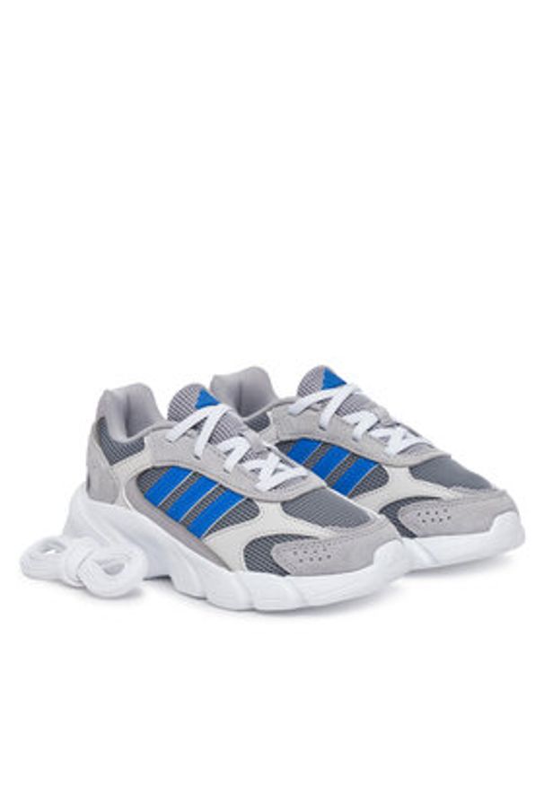 Adidas - adidas Sneakersy Crazychaos 2000 JH6507 Szary. Kolor: szary. Materiał: materiał
