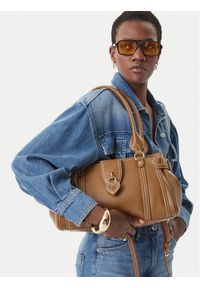 Liu Jo Torebka AA6059 E1109 Brązowy. Kolor: brązowy. Materiał: skórzane #1