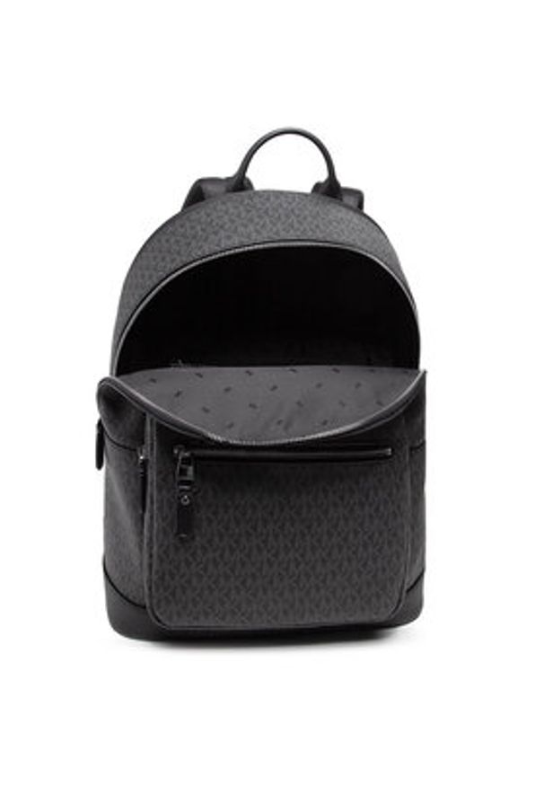 Michael Kors Plecak Hudson 33F0LHDB2U Czarny. Kolor: czarny. Materiał: skóra