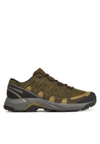 salomon - Salomon Trekkingi X-Adventure Recon Gore Tex L47813200 Zielony. Kolor: zielony. Technologia: Gore-Tex. Sport: turystyka piesza