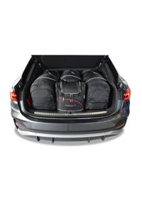 KJUST - Torby Do Bagażnika Audi Q3 Sportback 2019+ 4Szt Kjust. Kolor: czarny. Styl: sportowy #1