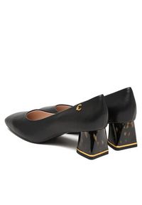 Coccinelle Czółenka E4 U1K 13 01 01 Czarny. Kolor: czarny. Materiał: skóra #2