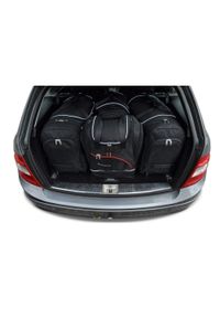 KJUST - Torby Do Bagażnika Mercedes-Benz C Kombi 2006-2014 4Szt Kjust. Kolor: czarny. Styl: sportowy #1