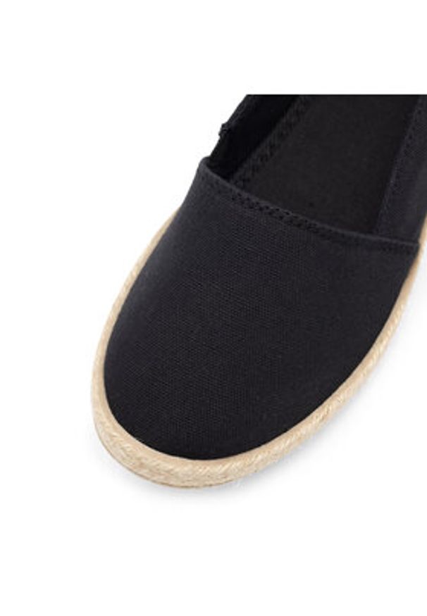 Jenny - JENNY Espadryle KAYLA WSK1609-05 Czarny. Kolor: czarny. Materiał: materiał