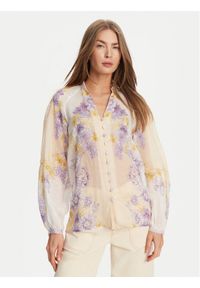 TwinSet - TWINSET Koszula 251TT2061 Kolorowy Regular Fit. Wzór: kolorowy #1