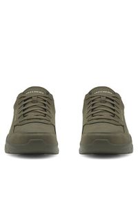 skechers - Skechers Sneakersy Libration 8790157 OLV Zielony. Kolor: zielony. Materiał: skóra #7
