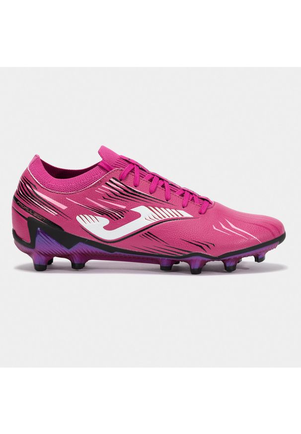 Buty piłkarskie męskie Joma Propulsion Top FG. Kolor: różowy. Sport: piłka nożna