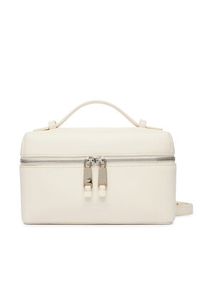 Emporio Armani Torebka EW004564 AF19229 U1070 Écru. Kolor: kremowy. Materiał: skórzane #2