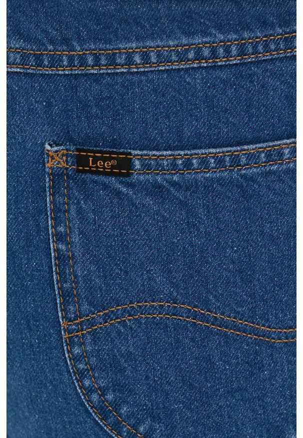 Lee Jeansy Stella damskie high waist. Stan: podwyższony. Kolor: niebieski