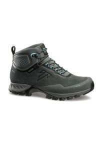 TECNICA - Buty turystyczne damskie Tecnica Plasma Mid GTX. Kolor: wielokolorowy, czarny, szary