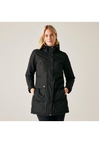 Regatta - Damska wodoodporna kurtka podgrzewana Voltera. Kolor: czarny. Sport: turystyka piesza #1