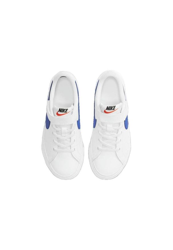 Buty dziecięce Nike Court Legacy. Okazja: na co dzień. Kolor: biały. Model: Nike Court. Sport: turystyka piesza