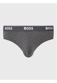 BOSS Komplet slipów Power 50475273 Kolorowy. Materiał: bawełna. Wzór: kolorowy #4