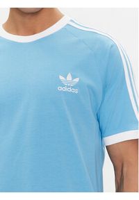 Adidas - adidas T-Shirt adicolor Classics 3-Stripes IM9392 Niebieski Slim Fit. Kolor: niebieski. Materiał: bawełna #3