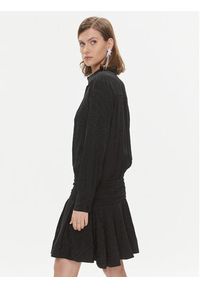 Pinko Sukienka codzienna Arzach 102306 A193 Czarny Flare Fit. Okazja: na co dzień. Kolor: czarny. Materiał: syntetyk. Typ sukienki: proste. Styl: casual #5