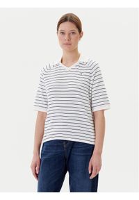 TOMMY HILFIGER - Tommy Hilfiger Polo WW0WW45694 Granatowy Regular Fit. Typ kołnierza: polo. Kolor: niebieski. Materiał: bawełna