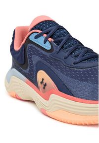 Under Armour Buty do koszykówki UA Spawn 7 3028461 Granatowy. Kolor: niebieski. Materiał: materiał. Sport: koszykówka #5
