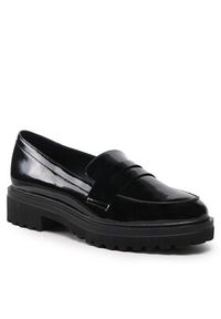 Jenny Fairy Loafersy WYL3166-5 Czarny. Kolor: czarny. Materiał: skóra