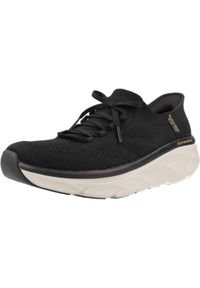 skechers - Buty Kobieta Skechers D´Lux Walker 2.0 czarny. Kolor: czarny. Materiał: tkanina