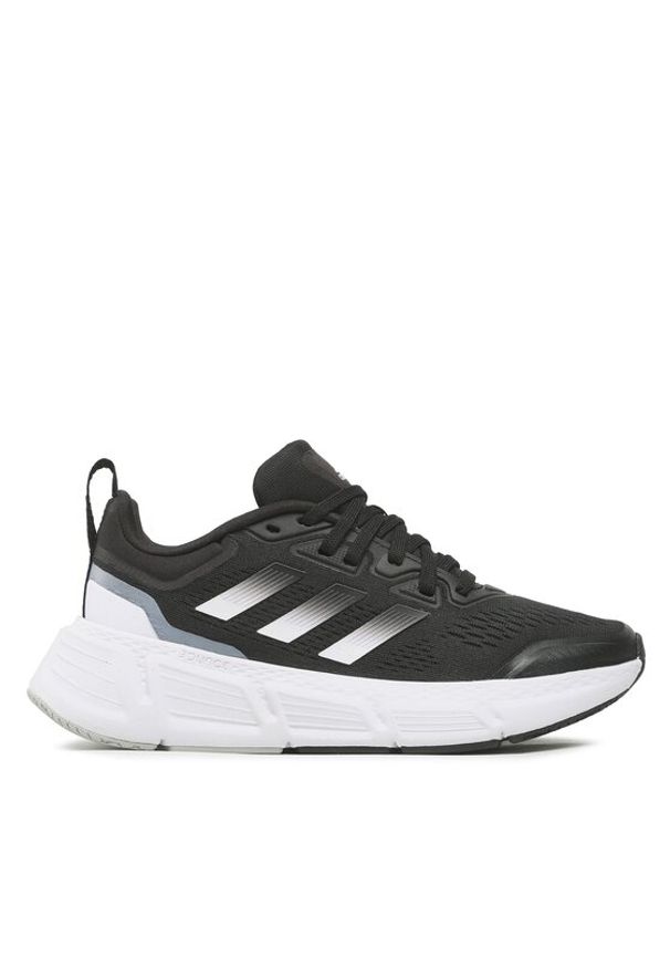 Adidas - adidas Buty do biegania Questar Shoes GX7162 Czarny. Kolor: czarny. Materiał: materiał