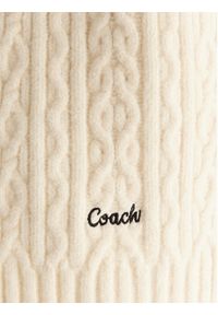 Coach Szalik CCL89 Écru. Materiał: poliester #3