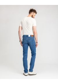 Lee - LEE DAREN ZIP FLY MĘSKIE SPODNIE JEANSOWE JEANSY DŻINSY DARK FREEPORT L707PXGQ 112140688. Okazja: na co dzień. Długość: długie. Styl: wizytowy, casual, sportowy, klasyczny #5