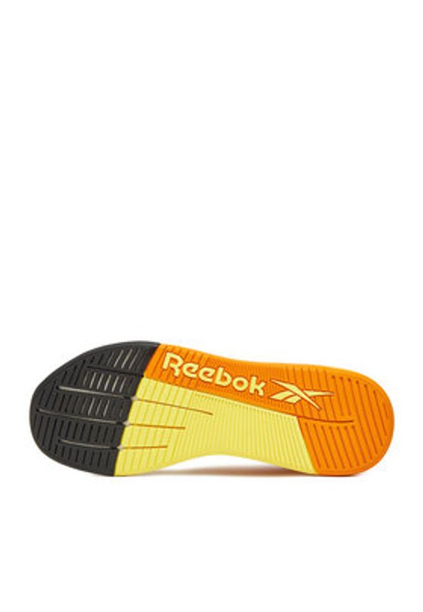 Reebok Buty na siłownię NANO X5 100209367 Żółty. Kolor: żółty. Materiał: materiał. Sport: fitness