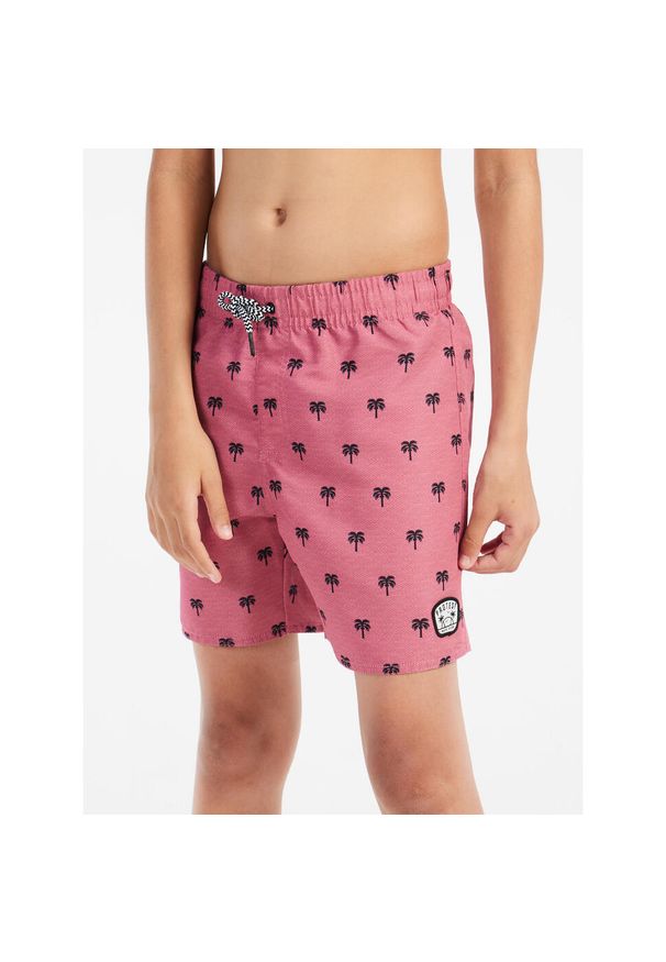 Spodenki kąpielowe dla dzieci Protest Steven. Kolor: różowy