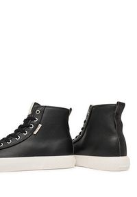 Calvin Klein Trampki Vulc Lace Up Hightop Lth HW0HW03076 Czarny. Kolor: czarny. Materiał: skóra #2