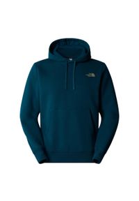 Bluza The North Face Topographic. Kolor: niebieski